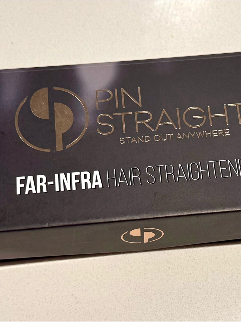 Far-Infra Hair Straightener — Black